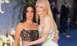 Sandra Bullock und Nicole Kidman feierten in London eine zauberhafte Premiere – und lieferten ...