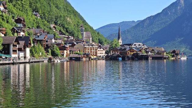 Hallstatt wurde durch das „weiße Gold“ bereits zu Urzeiten berühmt