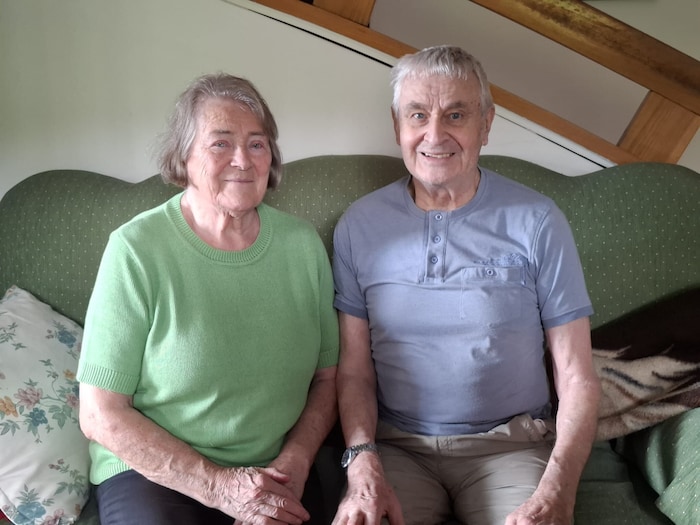 Alfred Rothfischer today—together with his wife Waltraud, he was overjoyed to hear that the ...