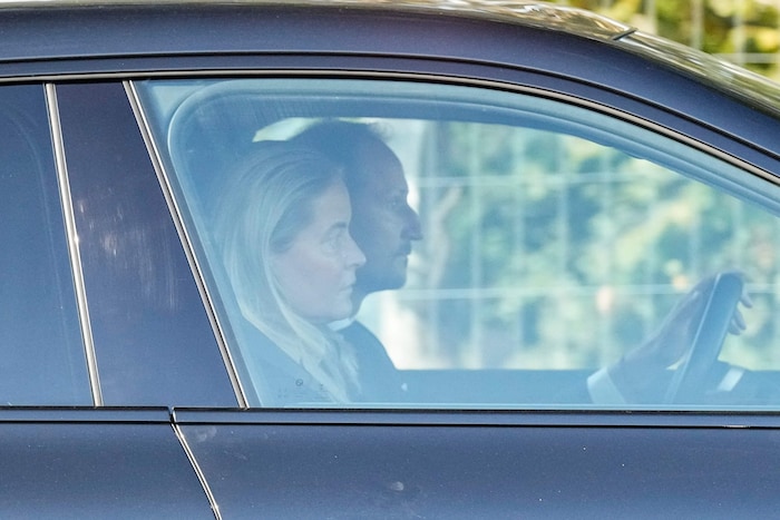 Kronprinzessin Mette-Marit und Kronprinz Haakon machten sich am Donnerstag auf den Weg ins ...