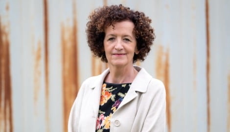 Maja Haderlap ist eine österreichische Schriftstellerin, Lyrikerin und Übersetzerin, die zur ...