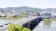 Vom Magistrat im Neuen Rathaus aus wurden die umstrittenen neuen Abläufe bei der Stadtreinigung ...