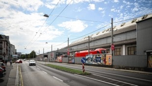 Die Unionstraße gilt als mögliche Variante für einen zusätzlichen Zugang.