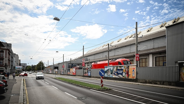 Die Unionstraße gilt als mögliche Variante für einen zusätzlichen Zugang.