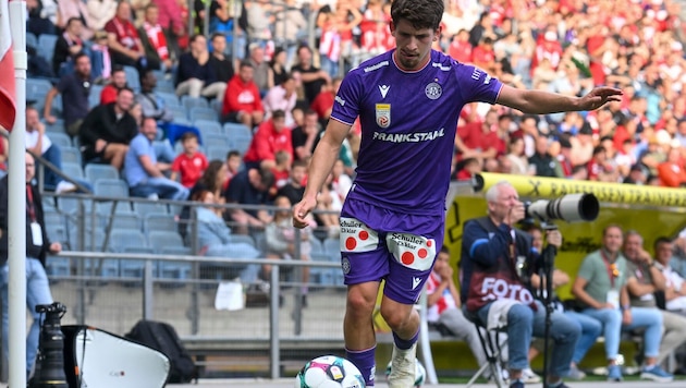Zurück in Österreich: Dominik Fitz kickt wieder in der Bundesliga.