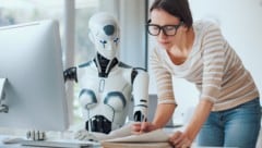Sieht so die Arbeit im Büro des Jahres 2061 aus?