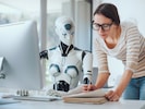 Sieht so die Arbeit im Büro des Jahres 2061 aus?