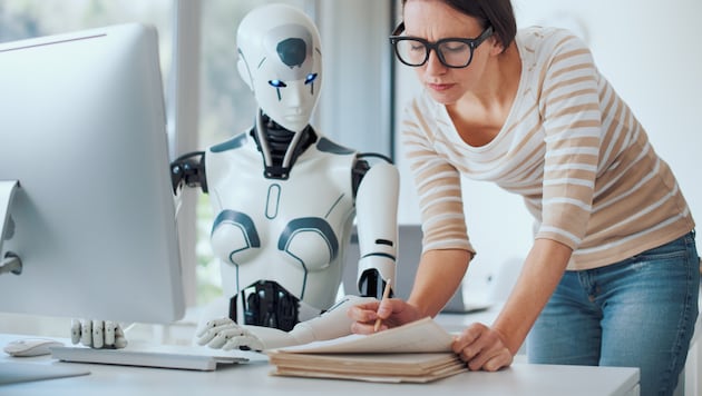 Sieht so die Arbeit im Büro des Jahres 2061 aus?