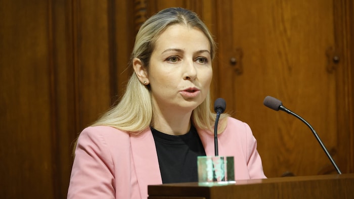 Neo-NEOS-Abgeordnete Verena Garber