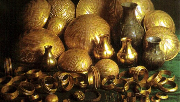 Einer der bedeutendsten Goldschätze der europäischen Bronzezeit ist in Spanien gestohlen worden.