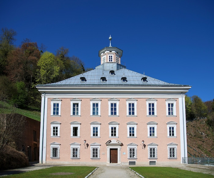 Die Edmundsburg ist heuer auch Veranstaltungsort.