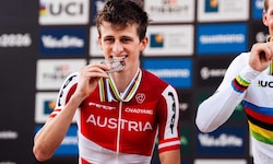 Die Freude über die Medaille war riesig: Michael Hettegger.