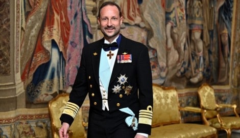 Mit dem Tod von König Harald wurde Haakon offiziell der neue König von Norwegen. Was sich im ...