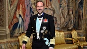 Mit dem Tod von König Harald wurde Haakon offiziell der neue König von Norwegen. Was sich im ...