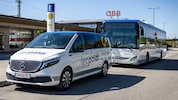 Der Linienverkehr mit Bussen wird im Weinviertel mit Leopoldi-Taxis ergänzt. 