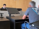 Der Angeklagte zeigte vor Gericht keinerlei Reue.