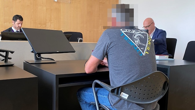 Der Angeklagte zeigte vor Gericht keinerlei Reue.