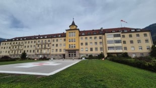 Aus dem Komplex in Lienz wird ein hochmodernes Krankenhaus.
