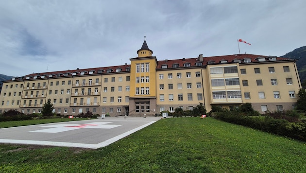 Aus dem Komplex in Lienz wird ein hochmodernes Krankenhaus.