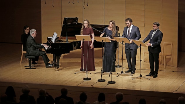 Ein reiner Schubert-Abend für Kenner in Schwarzenberg.