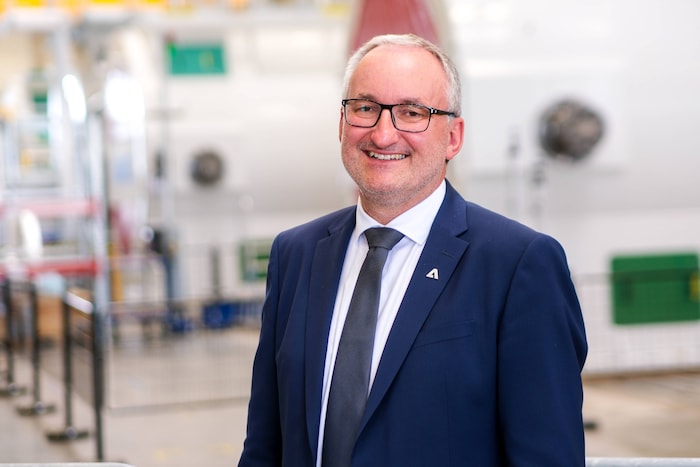 Jürgen Holzer leitet die Turbogeneratoren-Sparte bei Andritz.