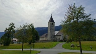 Christina Natascha Kogler Die katholische Kirche von Weißbriach erscheint klein, birgt aber interessante Überraschungen.