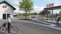 Barrierefreie Bahnhöfe und ein 30-Minuten-Takt sollen die Bahn attraktiv machen.