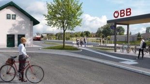 Barrierefreie Bahnhöfe und ein 30-Minuten-Takt sollen die Bahn attraktiv machen.