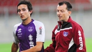 Rudi Perz coachte 2011 die Austria (Pink), kommt am Freitag als Gegner ins Wörthersee-Stadion.