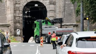 Ab Mitte September ist das Neutor zu (im Bild), gleichzeitig wird auch am Makartplatz gebaut.