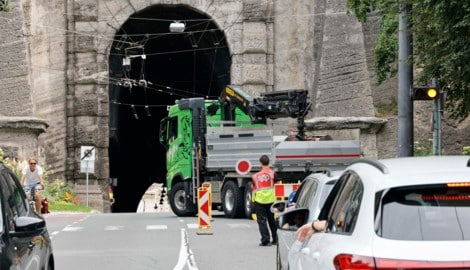Ab Mitte September ist das Neutor zu (im Bild), gleichzeitig wird auch am Makartplatz gebaut.