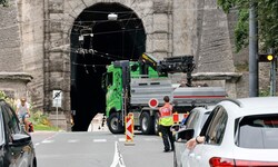 Ab Mitte September ist das Neutor zu (im Bild), gleichzeitig wird auch am Makartplatz gebaut.