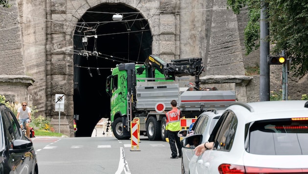 Ab Mitte September ist das Neutor zu (im Bild), gleichzeitig wird auch am Makartplatz gebaut.