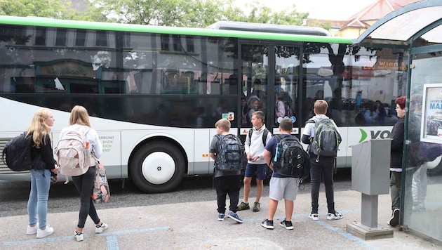 Im Zuge eines landesweiten Pilotprojekts wurden die Mobilitätsbedürfnisse der Schüler erfragt.