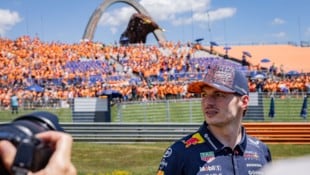 GEPA Auch Max Verstappen kommt immer wieder gerne nach Spielberg
