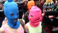 Ausgerechnet eine ehemalige Aktivistin des regierungskritischen Kollektivs Pussy Riot ...