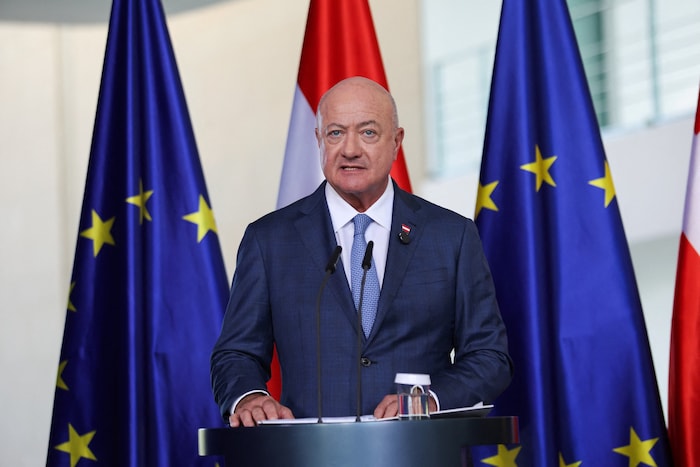 Kanzler Stocker: „Sparsamkeit ist kein Widerspruch zu europäischem Ehrgeiz.“