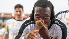 Altachs Yann Massombo entschuldigte sich, ist beim LASK wieder dabei.