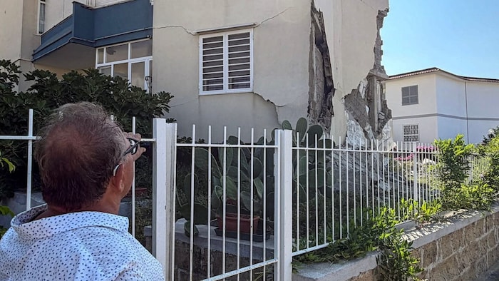 217 Gebäude wurden bei dem Erdbeben zerstört, mehr als 1000 Einheiten geräumt.