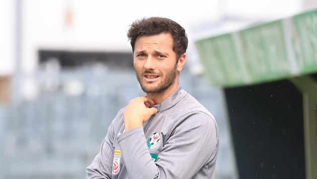 WSG-Juniors-Trainer blickt nach St. Johann.