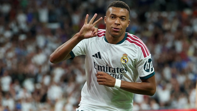 Real-Stürmer Kylian Mbappe
