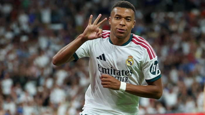 Kylian Mbappe