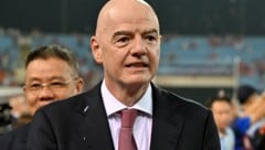FIFA-Boss Gianni Infantino