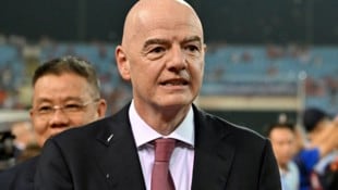 FIFA-Boss Gianni Infantino