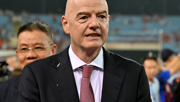 FIFA-Boss Gianni Infantino