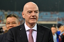 FIFA-Boss Gianni Infantino