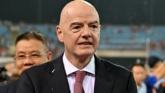 FIFA-Boss Gianni Infantino