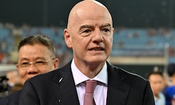 FIFA-Präsident Gianni Infantino