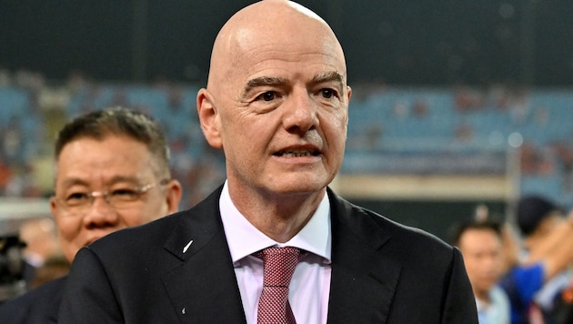 FIFA-Präsident Gianni Infantino