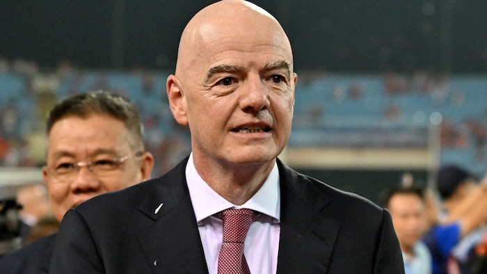 FIFA-Präsident Gianni Infantino